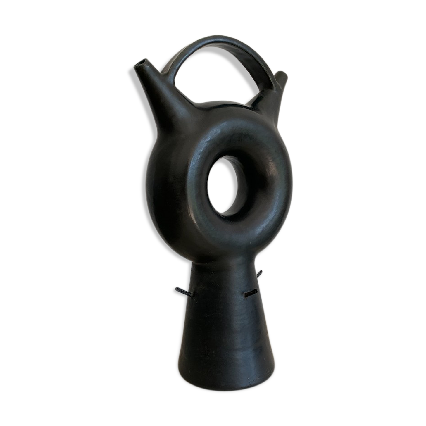 1960s Accolay vase 37cm