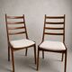 Teak chairs by Kristiansen for KS Møbler, Denmark, 1960s