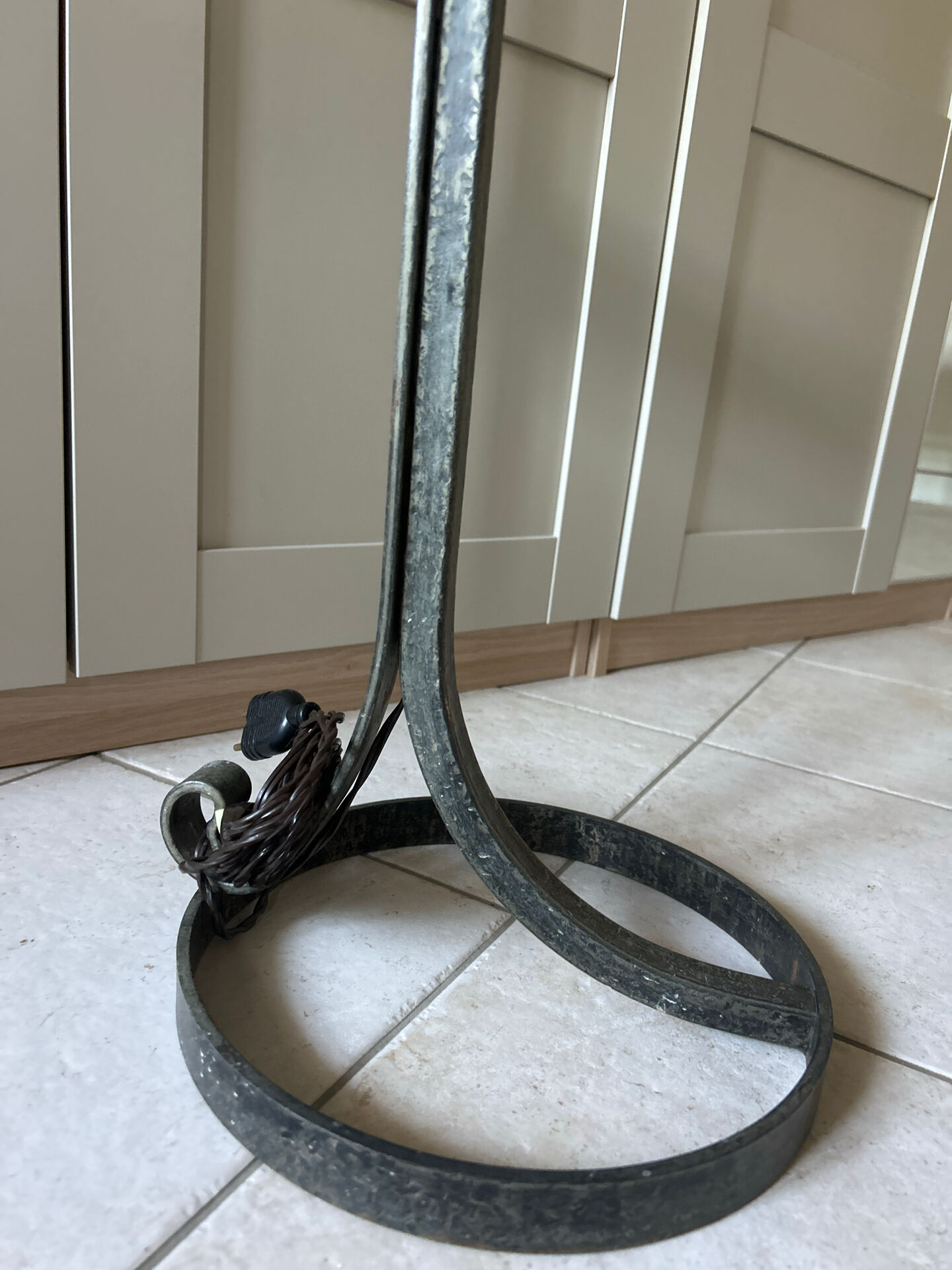 Lampe sur pied