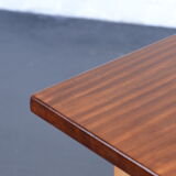 Hans Wegner mahogany desk, edition 60 Getama Denmark