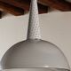 Mathieu Matégot for Holophane, modernist pendant, circa 1955-1960.