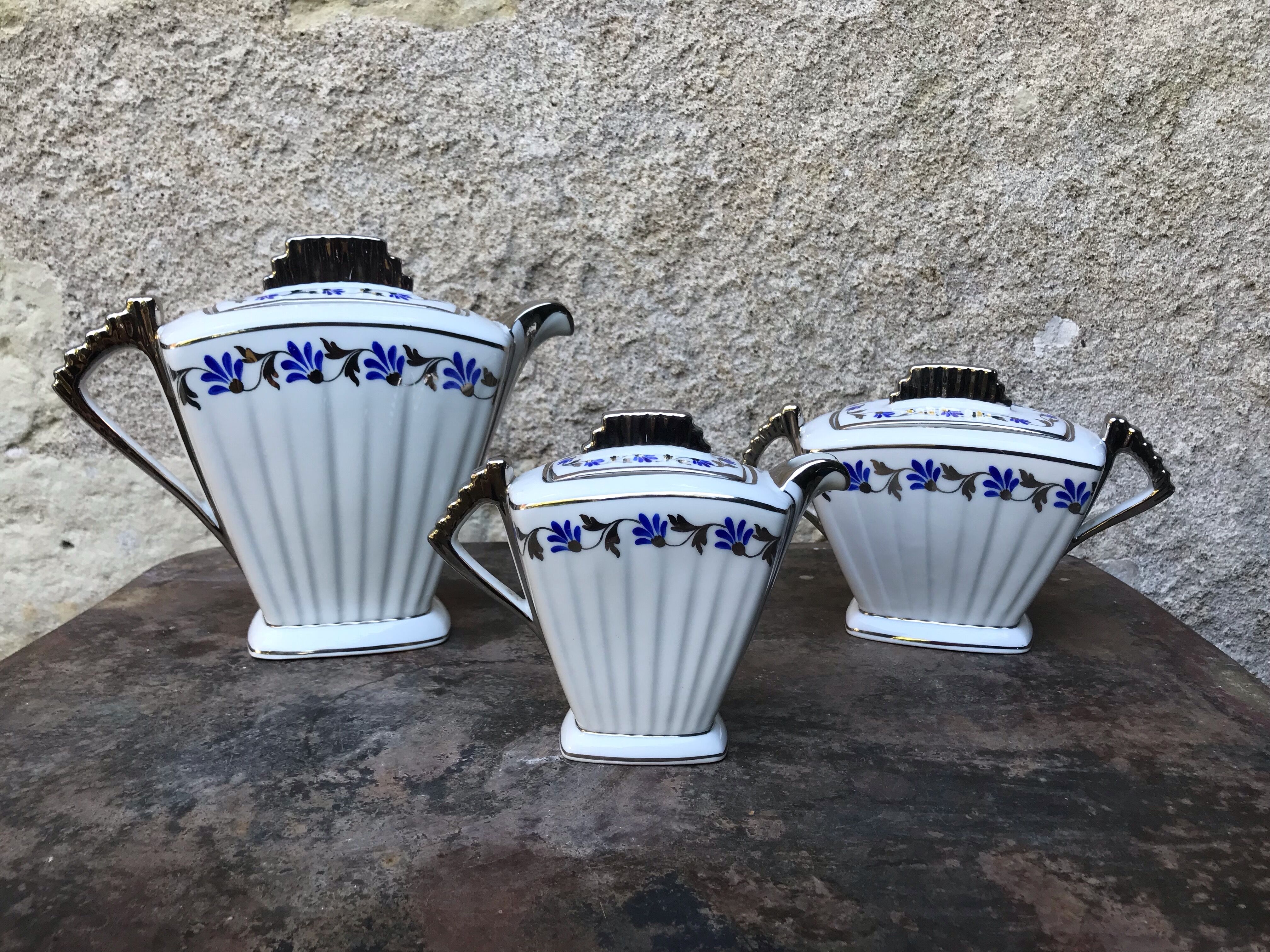Limoges porcelain coffee/tea service