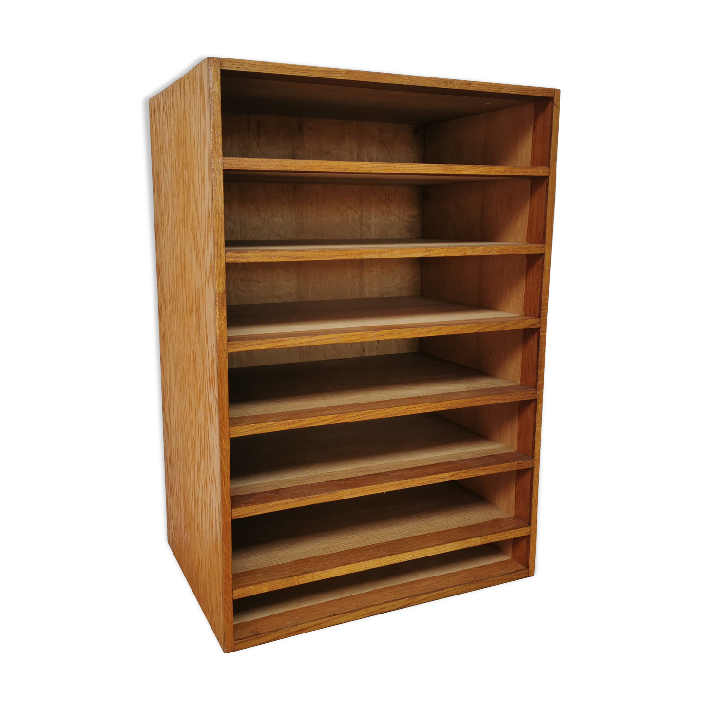 Range document vintage trieur classeur