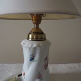 Extra earthenware table lamp