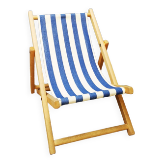 Chilean deckchair for children