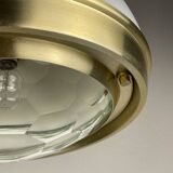 Suspended Lamp by Pia Guidetti Crippa for Lumi, Italy, 1960s