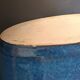 Blue stoneware jug La Combe du Lac Lamoura