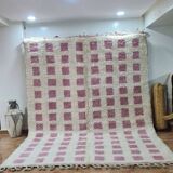 Handmade Beni Ouarain rug 300x200 cm