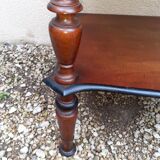 Napoleon III mahogany standing shelf