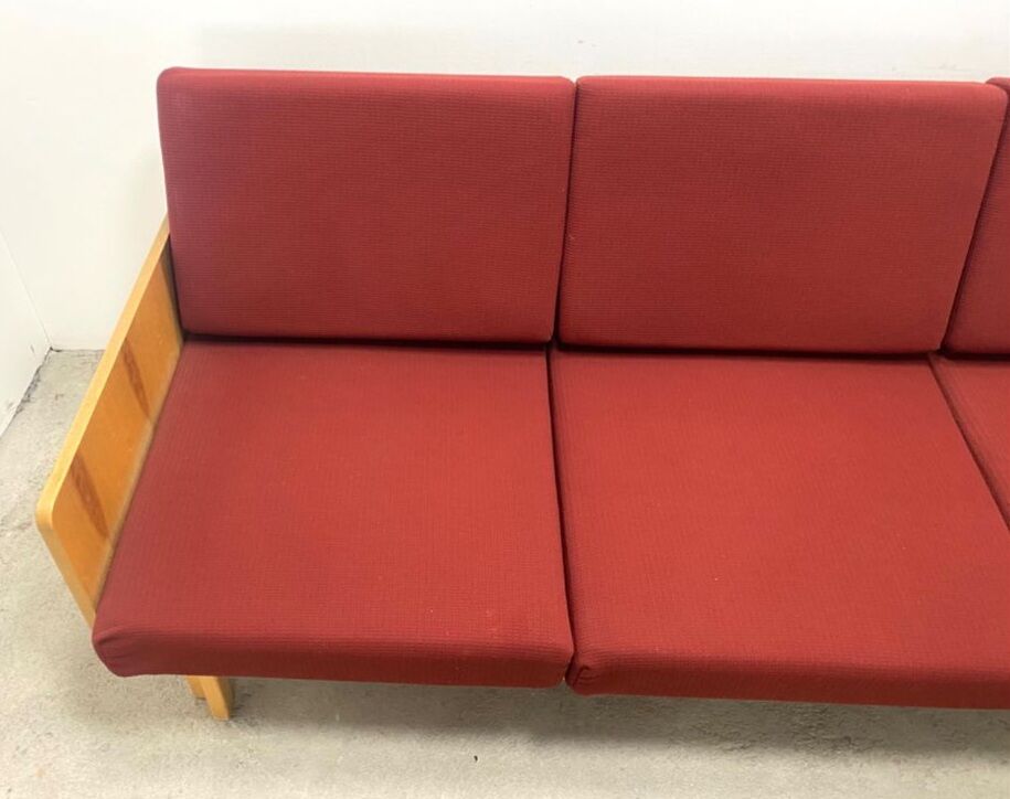 Daybed sofa bed Česky Nabytek, Vintage Czech 1960s