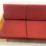 Daybed sofa bed Česky Nabytek, Vintage Czech 1960s