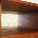 Teak highboard, Danish design, 1960s, production: Denmark