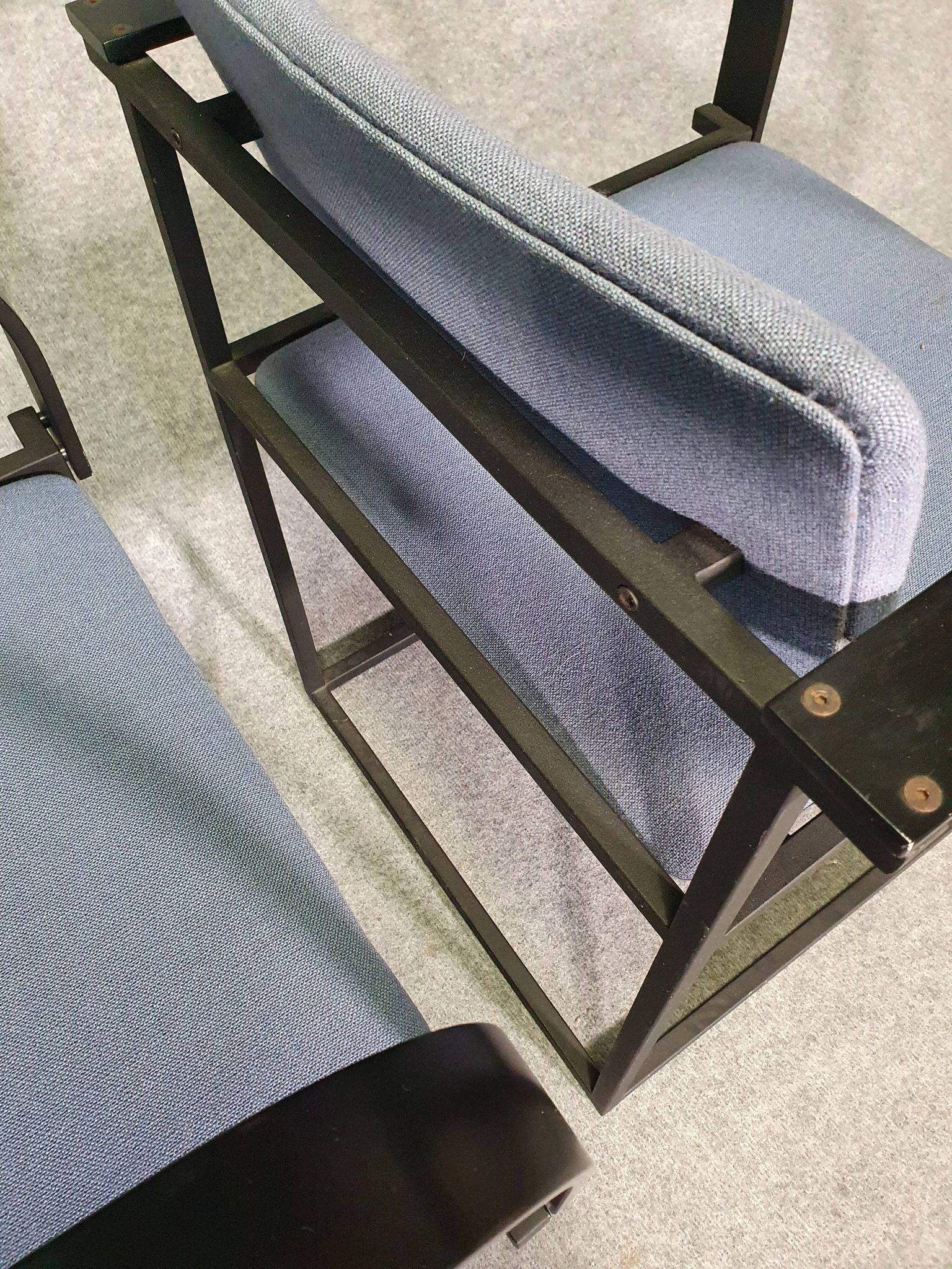 Set of 4 FM80 dining chairs - Pierre Mazairac and Karel Boonzaaijer for Pastoe