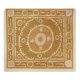 Vintage Turkish hand-knotted rug 124x136 cm