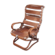 Tito Agnoli Relax chair made of Bamboo and leather, 1960