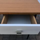 desk white drawers of Pierre guariche edition meurop 1960