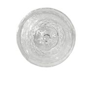 Hand-blown and hand-cut crystal wine glass, Josair, 1960