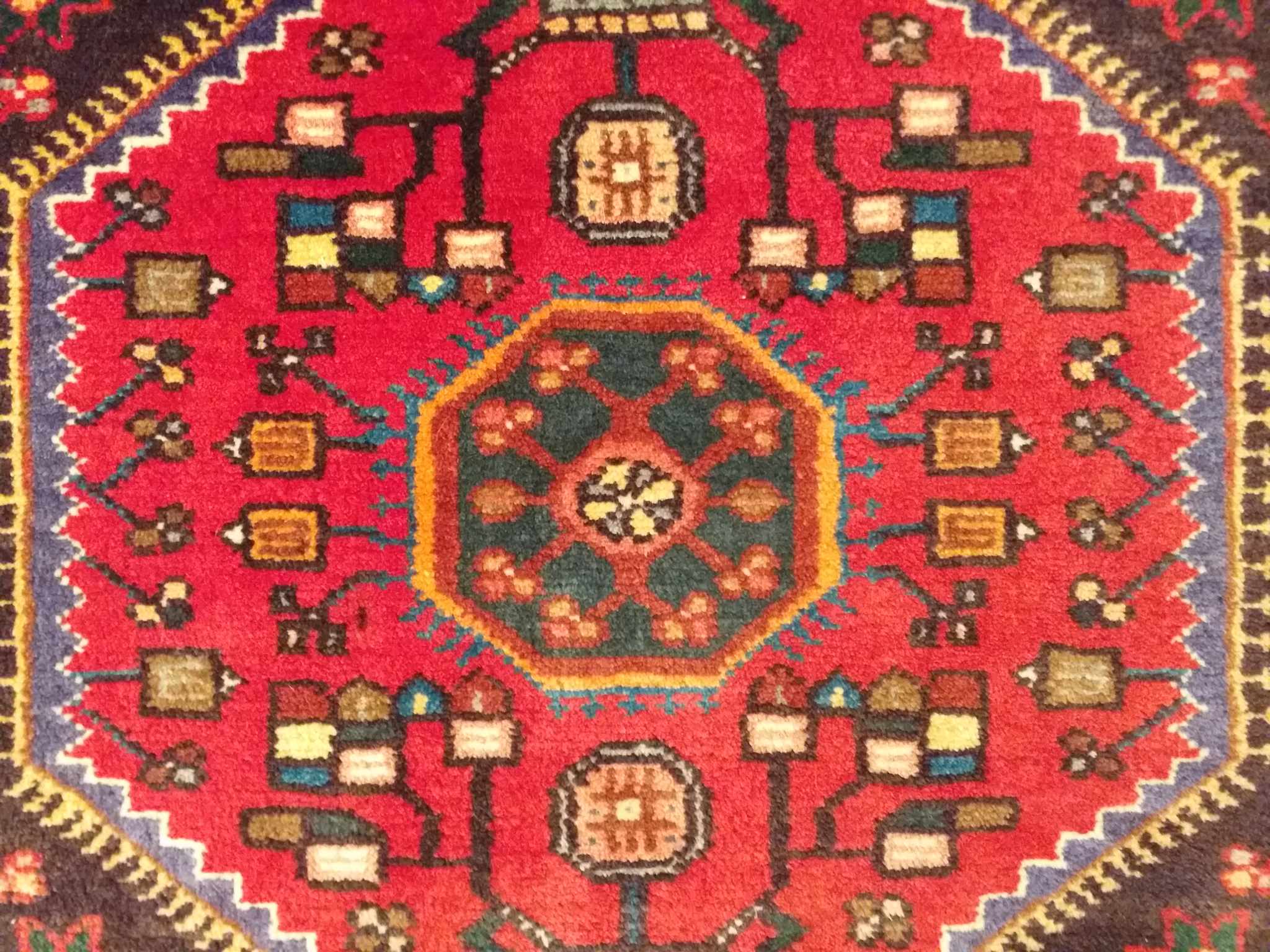 Tapis persan hamadan 130x87cm