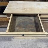 2-door sideboard in elm and poplar