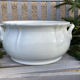 Antique Sarreguemines jardinière in porcelain