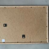 Old wooden frame 43x57cm