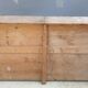 Cotentin church pew with missal door