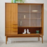 High buffet dresser by Frantisek Mezulanik for Up Zavody 1960