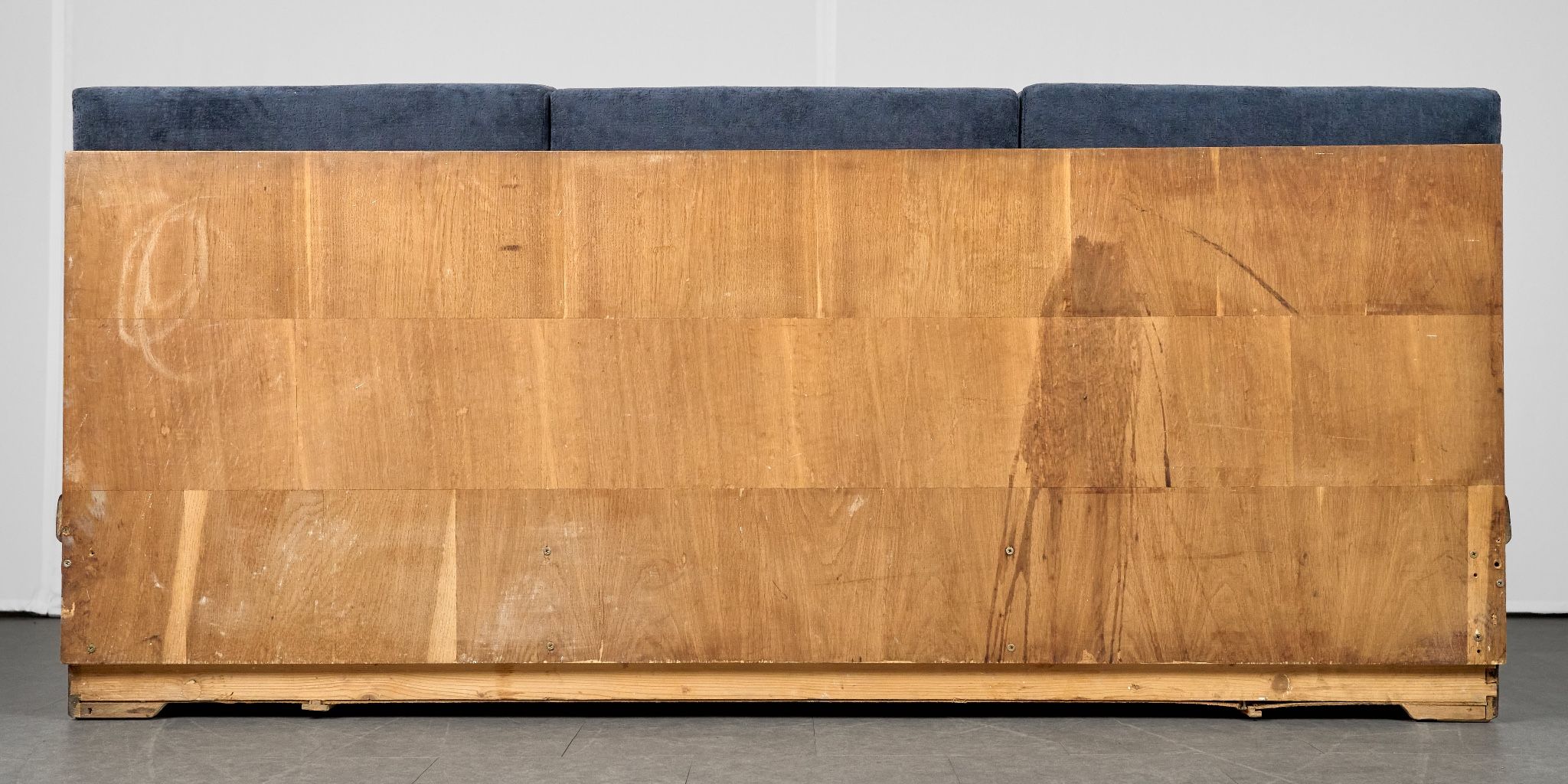 Art Déco sofabed by Jindřich Halabala for UP Závody, 1950s, Czechoslovakia