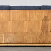 Art Déco sofabed by Jindřich Halabala for UP Závody, 1950s, Czechoslovakia