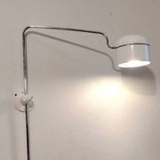 Vintage STAFF wall light from the 1960s-1970s, articulated wall lamp.