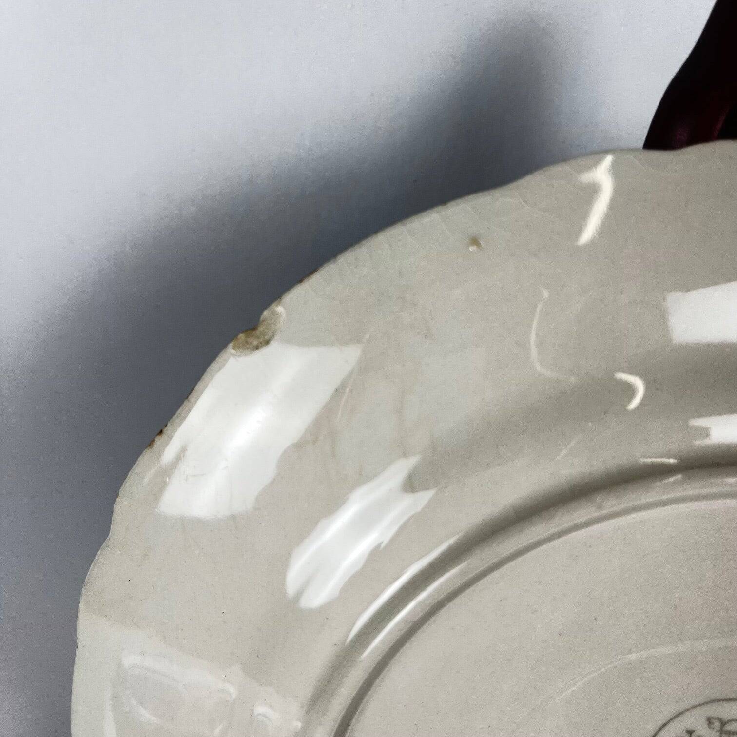 Set de 2 assiettes à dessert Villeroy & Boch "Burgenland", bleu