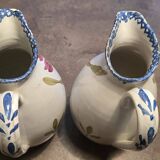 Charolles earthenware pitcher