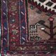 Hand-knotted Caucasian rug 94x150cm