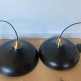 Paire de suspensions vintage