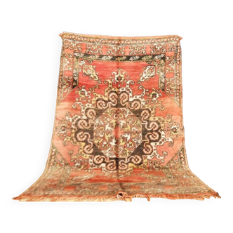 Tapis berbère marocain Boujaad vintage 250 x 160 cm Excellent état