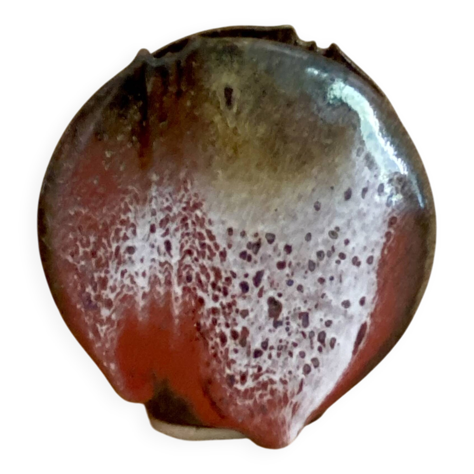Petit vase lentille céramique