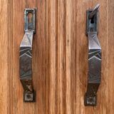 Parisian cabinet wood raw 1930