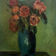 Still Life with Flowers, Lucie Dulay 20th Century