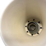 Vintage orange eye ball / suspension with 2 light points.