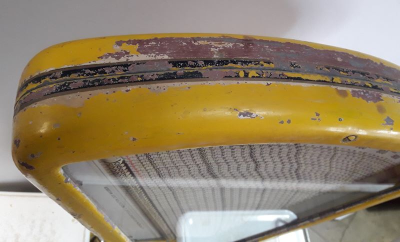 Great grocer's scale, old andré market gardener