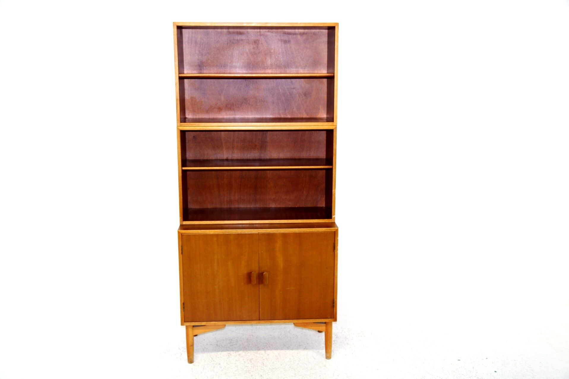 Mahogany Library, A-B Lammhults Möbler, Sweden, 1960