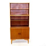 Mahogany Library, A-B Lammhults Möbler, Sweden, 1960