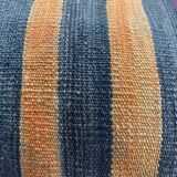 Vintage turkish kilim cushion cover , 120 x 40 cm