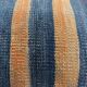 Vintage turkish kilim cushion cover , 120 x 40 cm