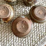 5 Gustave Tiffoche egg cups