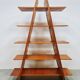 Vintage cabinet roomdivider shelves 'Pyramid'