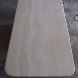 Table basse en travertin