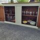 Grand buffet en bois massif