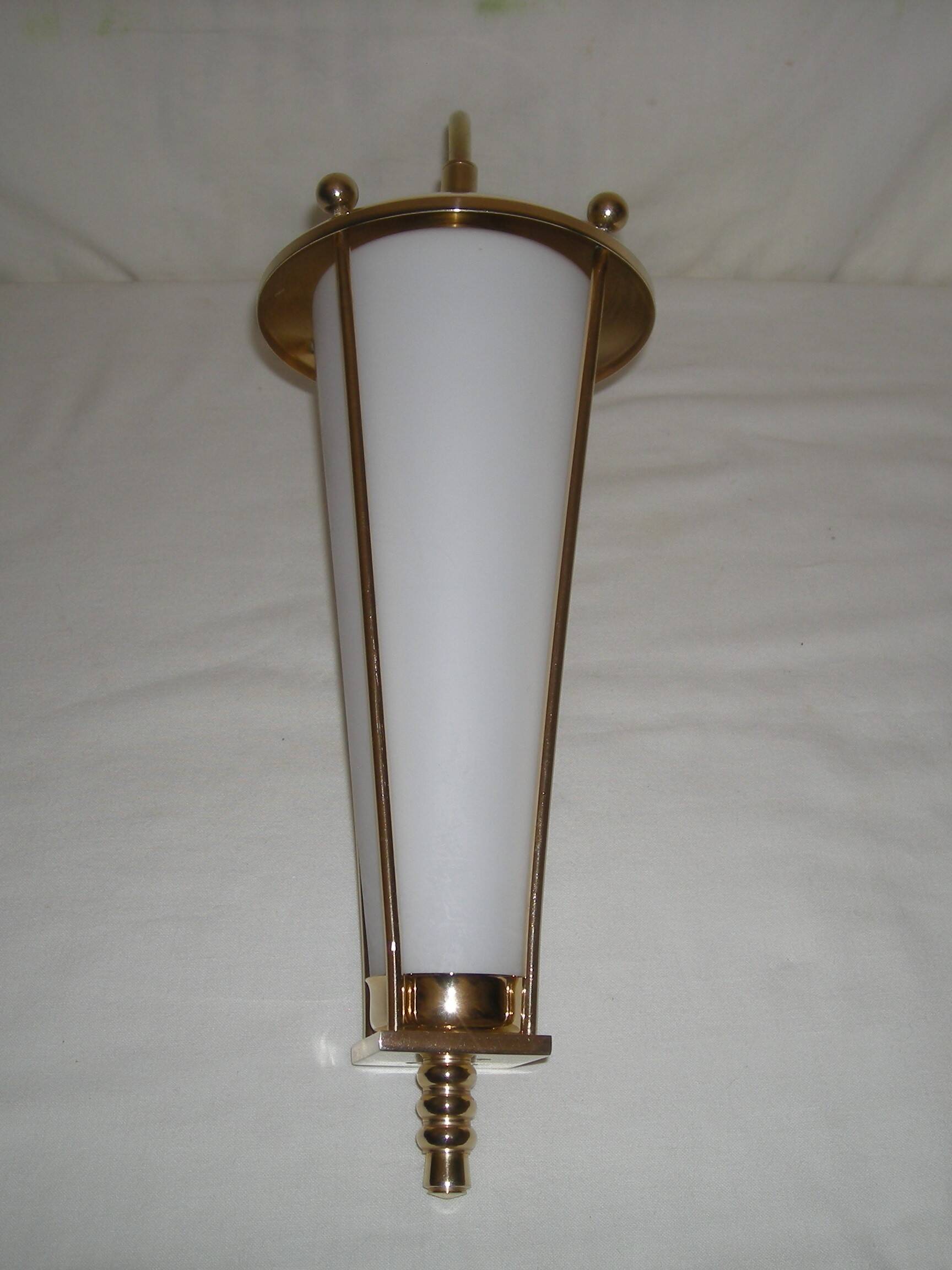 Lunel wall light - large model from the 1950s