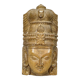 Hindu Shiva mask head wooden sculpture?